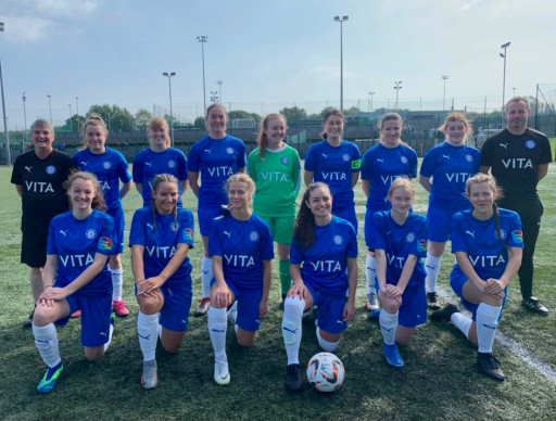 Seniors | Stockport County Ladies FC